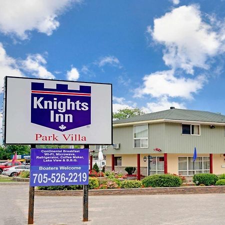 Knights Inn - Park Villa Motel, Midland Buitenkant foto