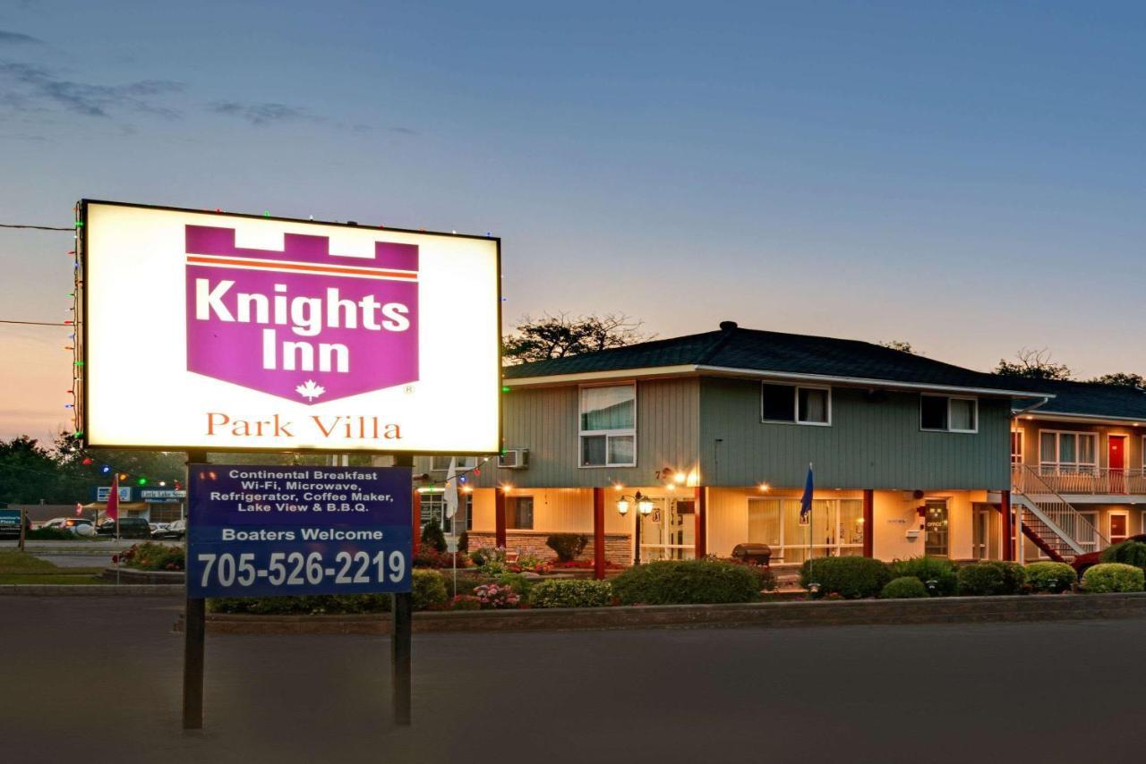 Knights Inn - Park Villa Motel, Midland Buitenkant foto