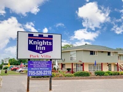 Knights Inn - Park Villa Motel, Midland Buitenkant foto